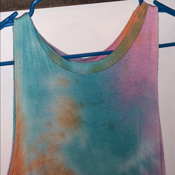 Tie dye t-shirt dress from Audrey 3+1! - Picture 2 of 3